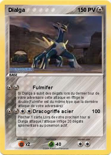 Pokemon Dialga