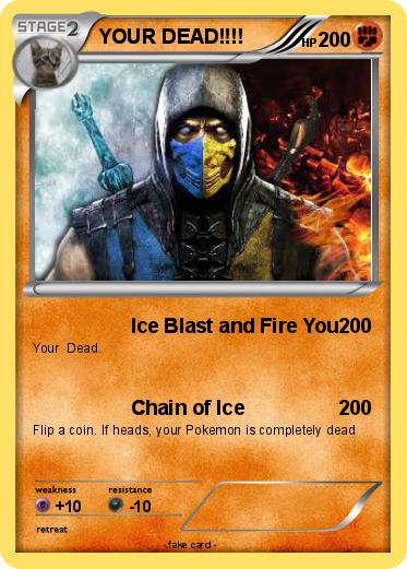 Pokemon YOUR DEAD!!!!