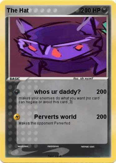 Pokemon The Hat