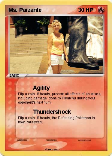 Pokemon Ms. Paizante