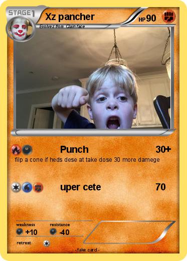 Pokemon Xz pancher