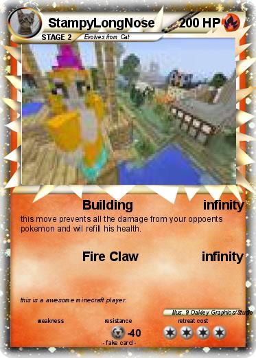 Pokemon StampyLongNose