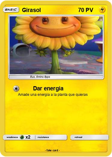 Pokemon Girasol