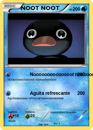 Pokemon NOOT NOOT