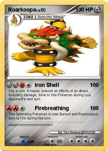 Pokemon Roarkoopa