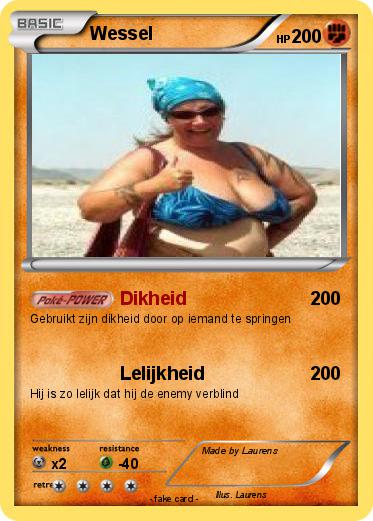Pokemon Wessel