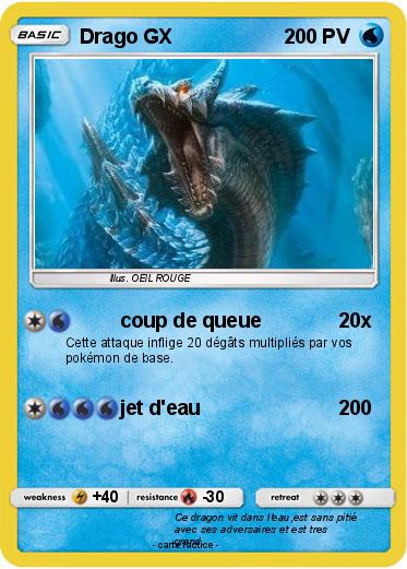 Pokemon Drago GX