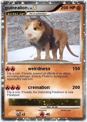 Pokemon guinealion
