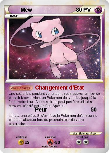 Pokemon Mew