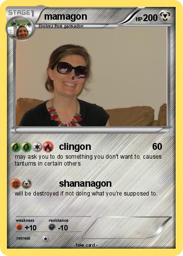 Pokemon mamagon