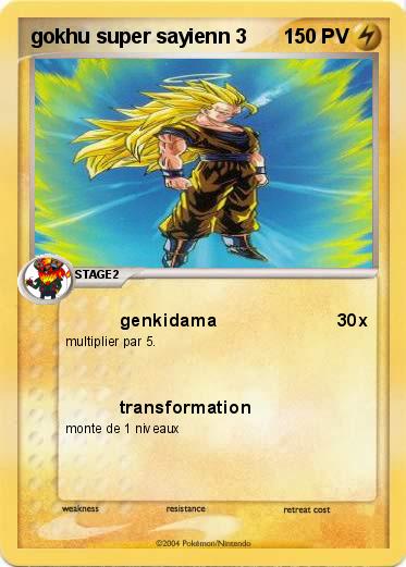Pokemon gokhu super sayienn 3