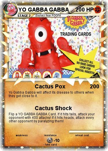 Pokemon YO GABBA GABBA