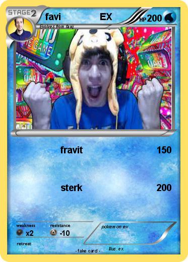 Pokemon favi               EX