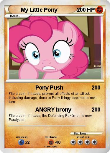 Pokemon My Little Pony