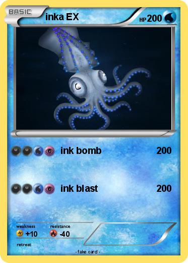 Pokemon inka EX