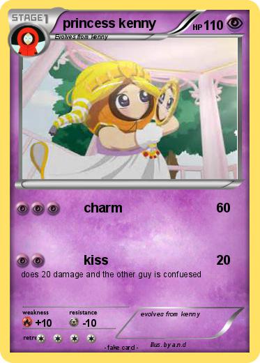 Pokemon princess kenny