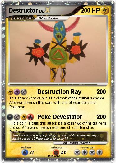 Pokemon Destructor