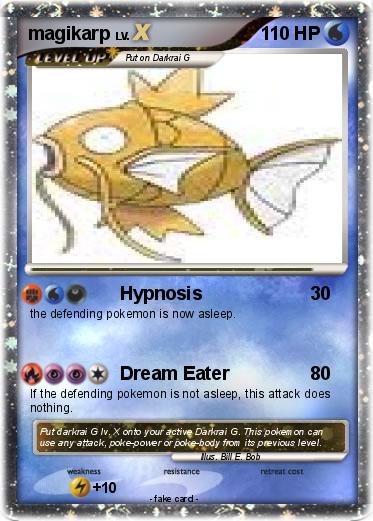Pokemon magikarp