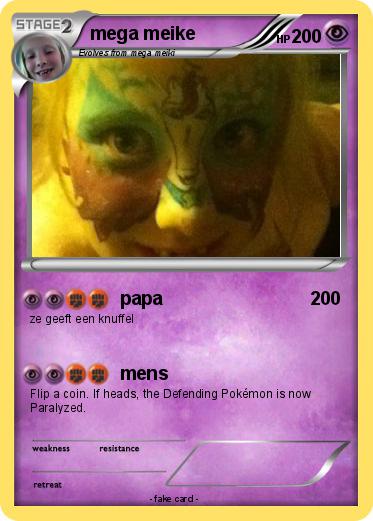 Pokemon mega meike
