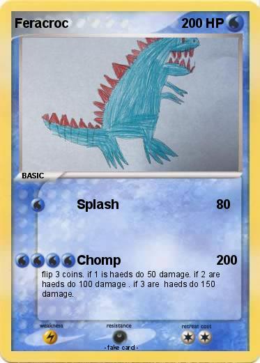 Pokemon Feracroc