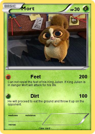 Pokemon Mort