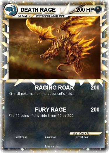 Pokemon DEATH RAGE