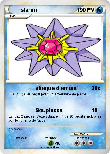 Pokemon starmi