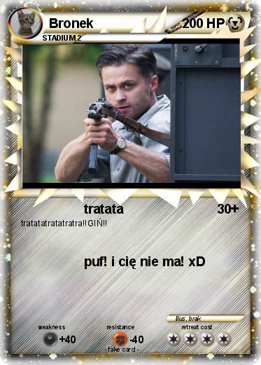 Pokemon Bronek