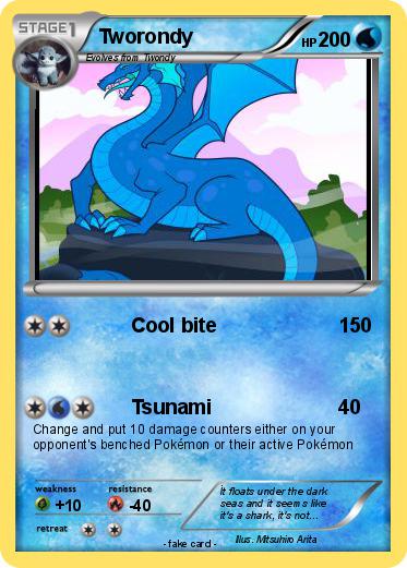 Pokemon Tworondy