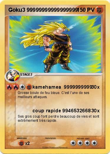 Pokemon Goku3 99999999999999999