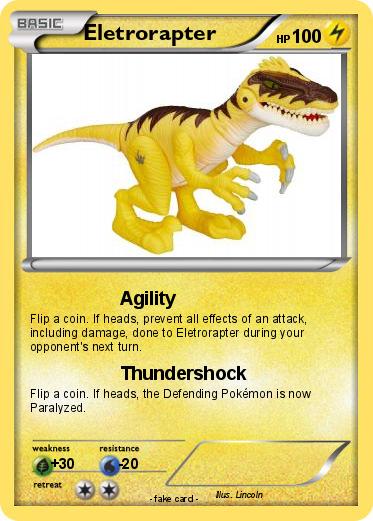 Pokemon Eletrorapter