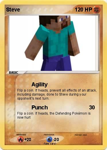 Pokemon Steve