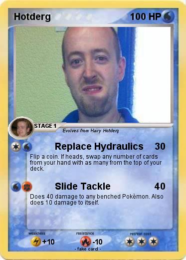 Pokemon Hotderg