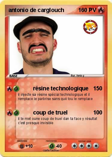 Pokemon antonio de carglouch