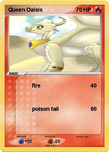 Pokemon Queen Oaisis