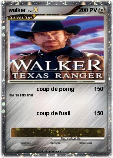 Pokemon walker