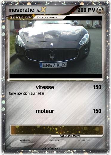 Pokemon maseratie