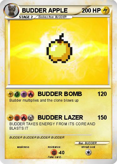 Pokemon BUDDER APPLE