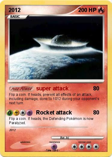 Pokemon 2012
