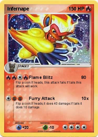 Pokemon Infernape