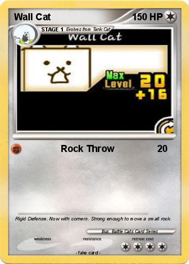 Pokemon Wall Cat