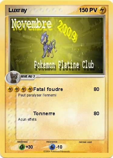 Pokemon Luxray