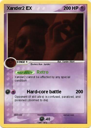 Pokemon Xander2 EX