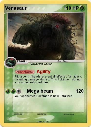Pokemon Venasaur