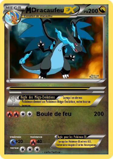 Pokemon Dracaufeu