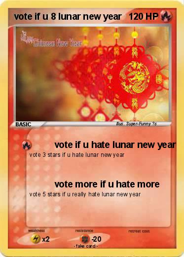 Pokemon vote if u 8 lunar new year