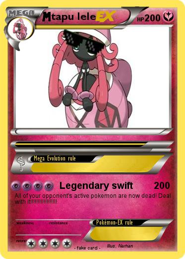 Pokemon tapu lele