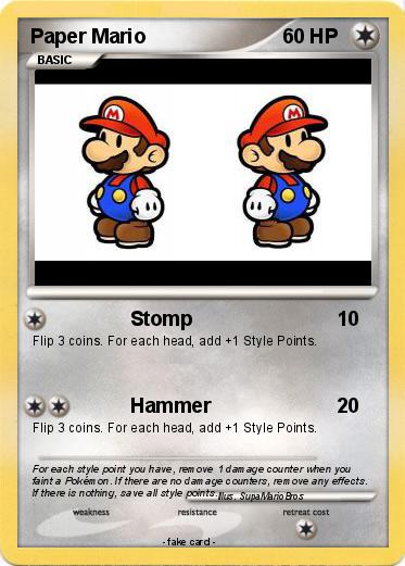 Pokemon Paper Mario