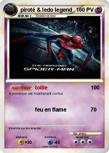 Pokemon piroté & ledo legend