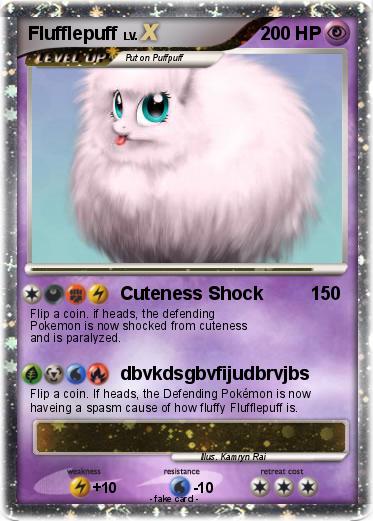 Pokemon Flufflepuff